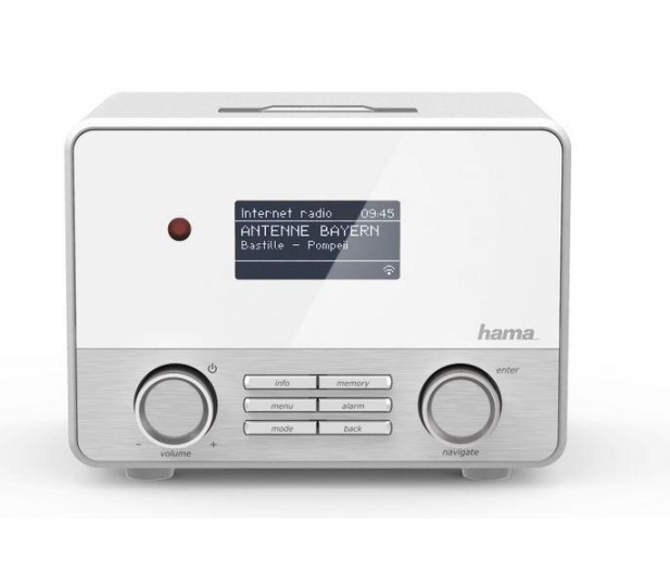 Hama RADIO INTERNETOWE IR111 - 1402256 - zdjęcie 3